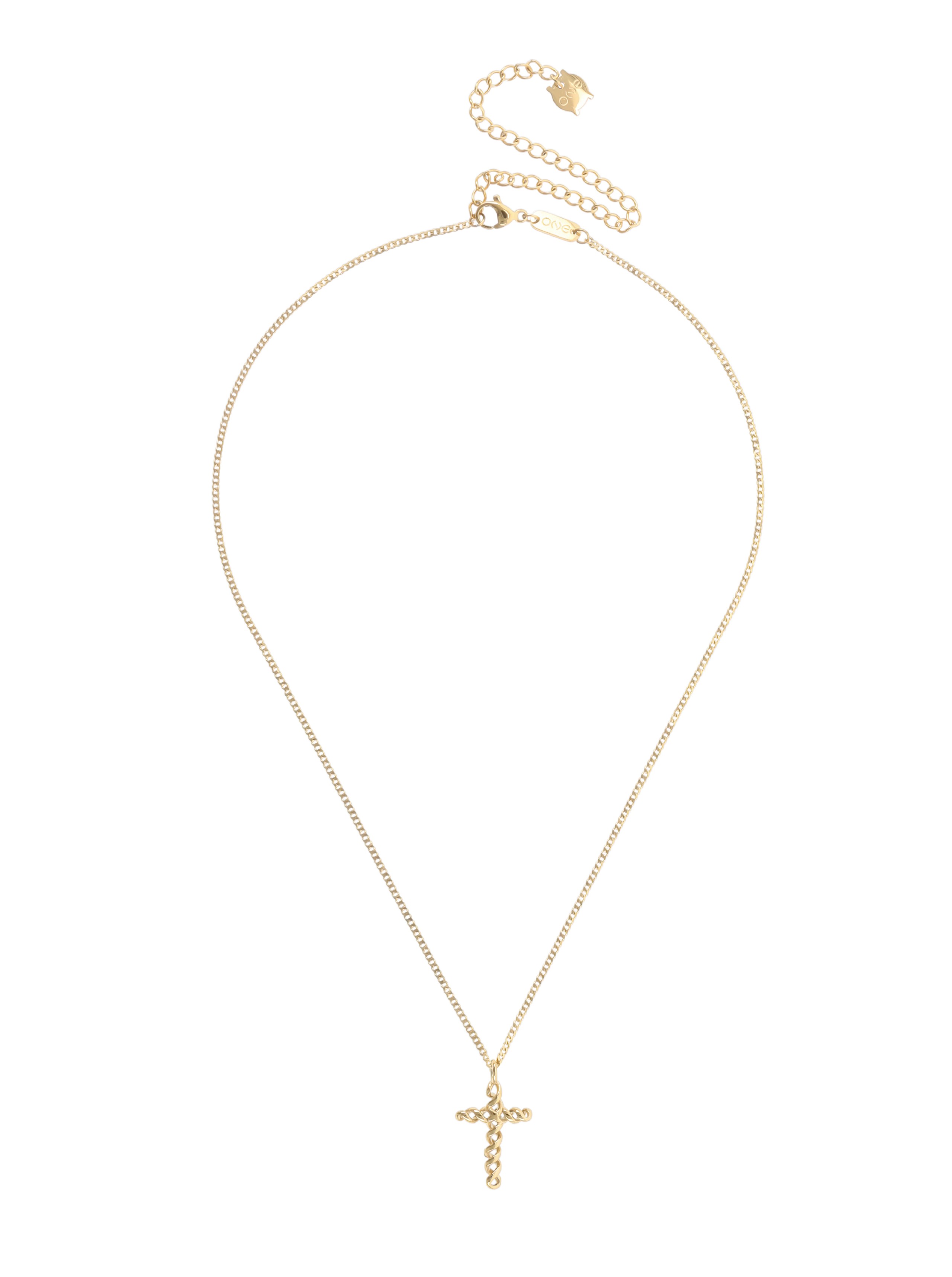 Collar ONE Infinity Crossed