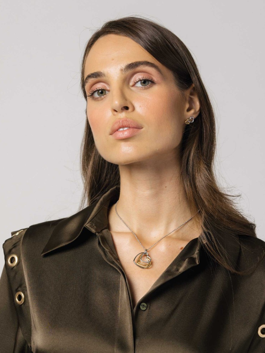 Ensemble Collier & Boucles d"Oreilles One Soulmate