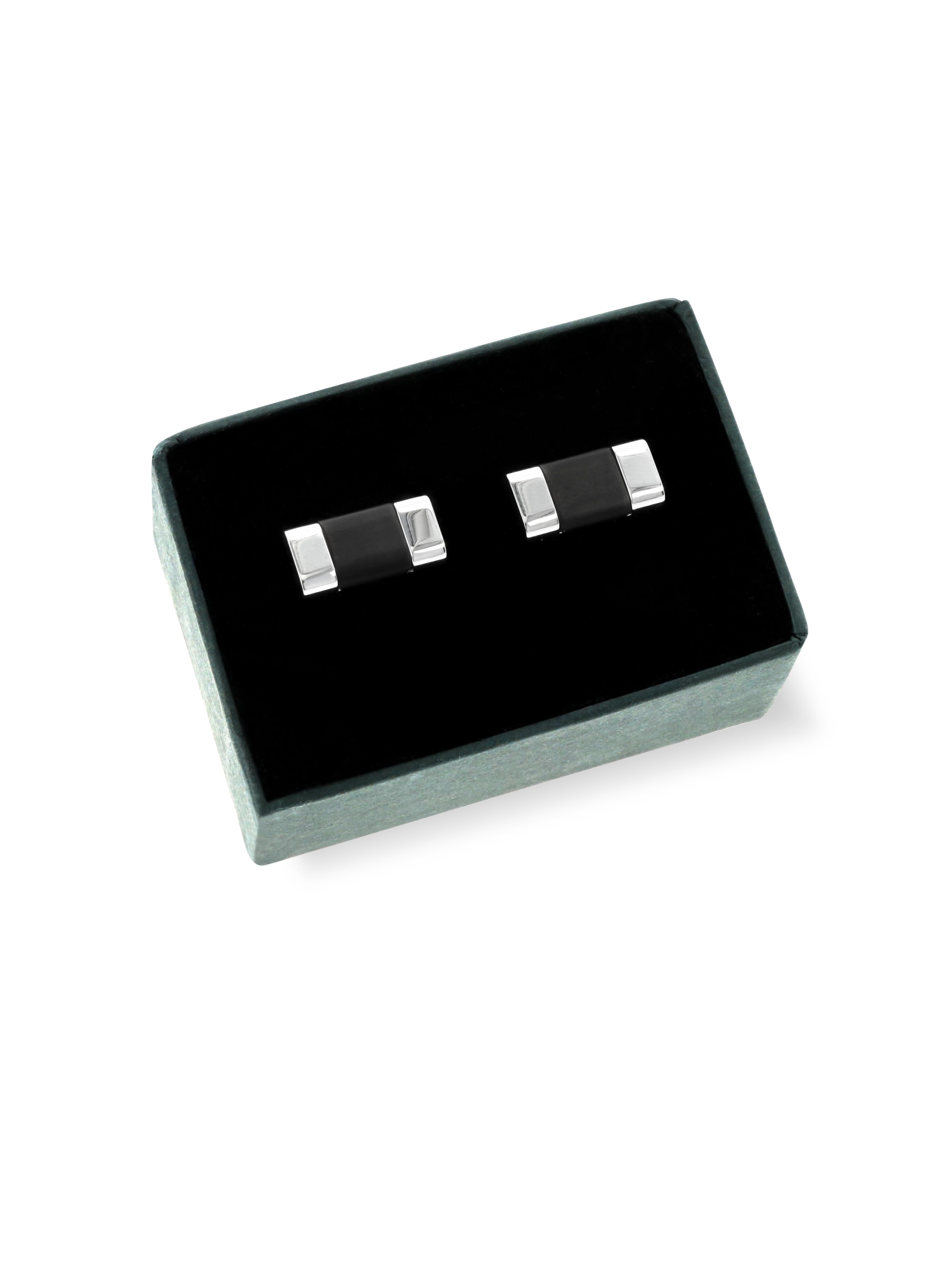 Botões de Punho One Men Noble Steel