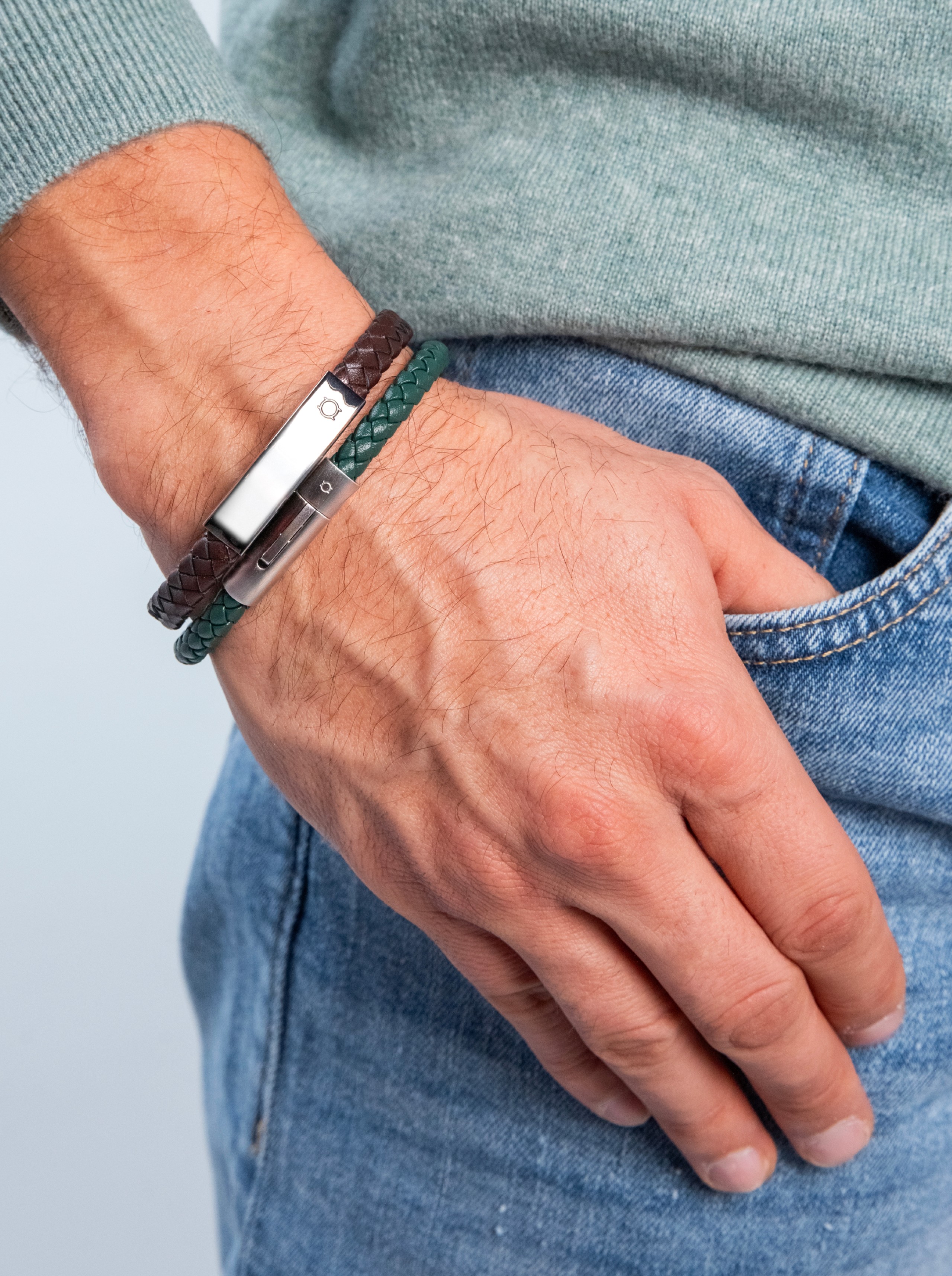 Pulsera ONE Men Maven Brown