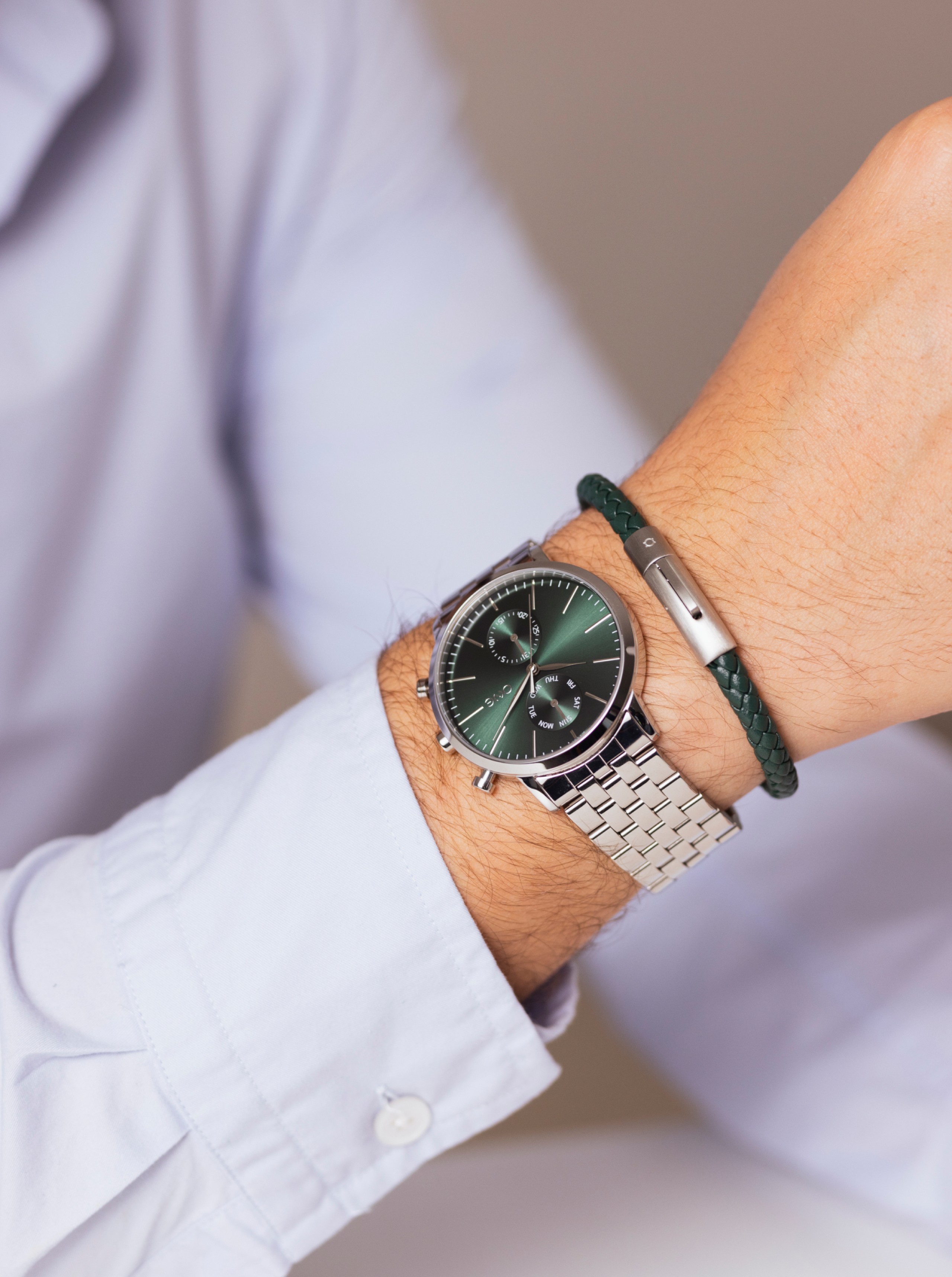 Reloj ONE Elite Green