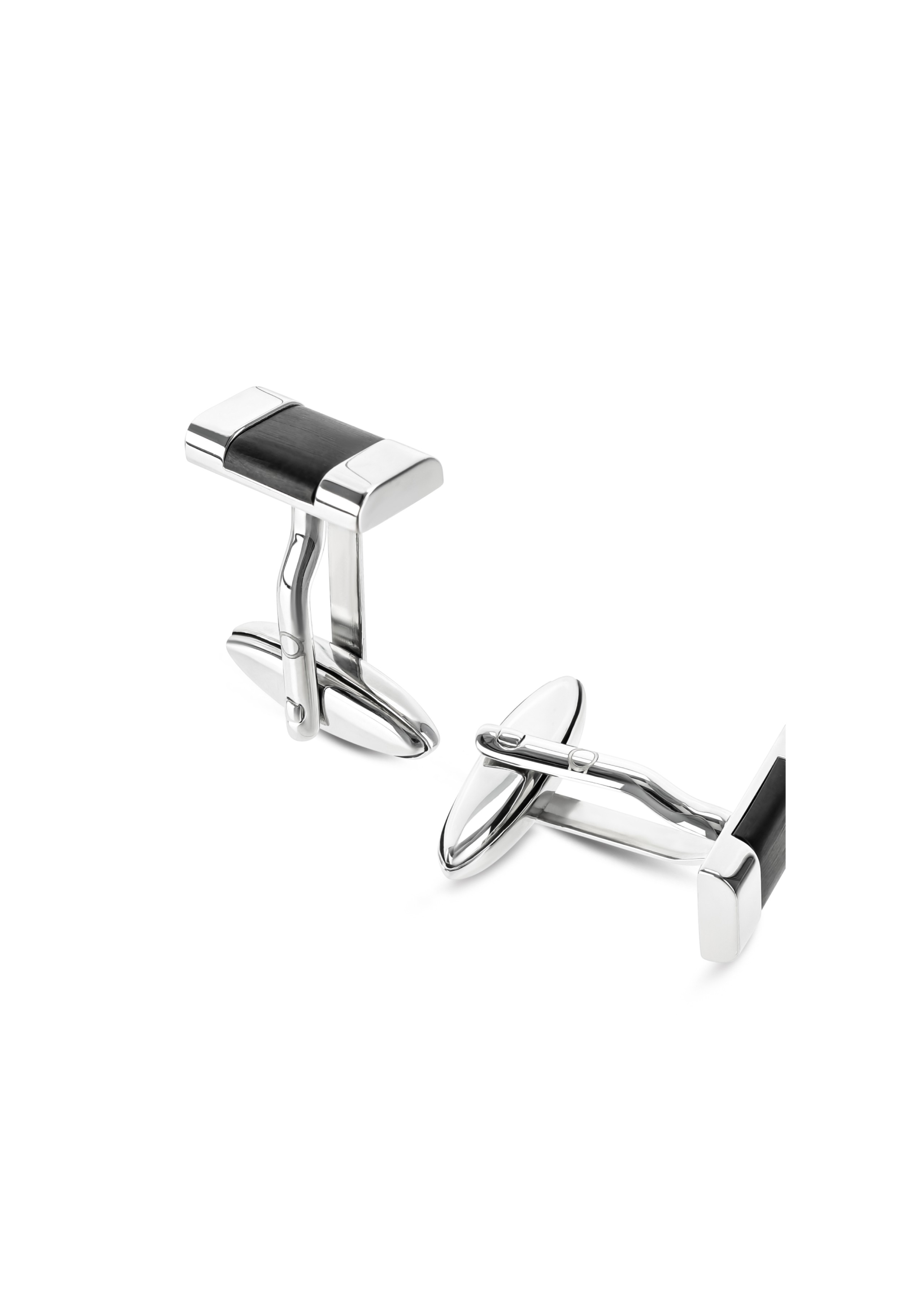 Botões de Punho One Men Noble Steel