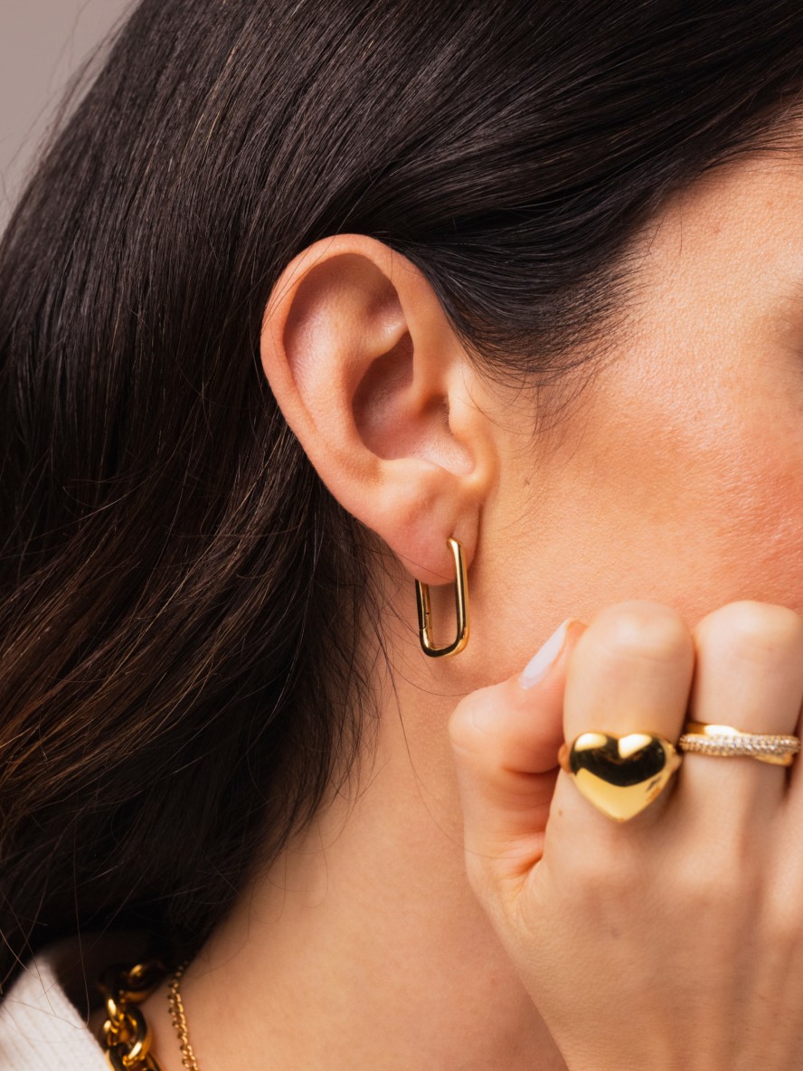 Boucles d"oreilles One Squared Elegance