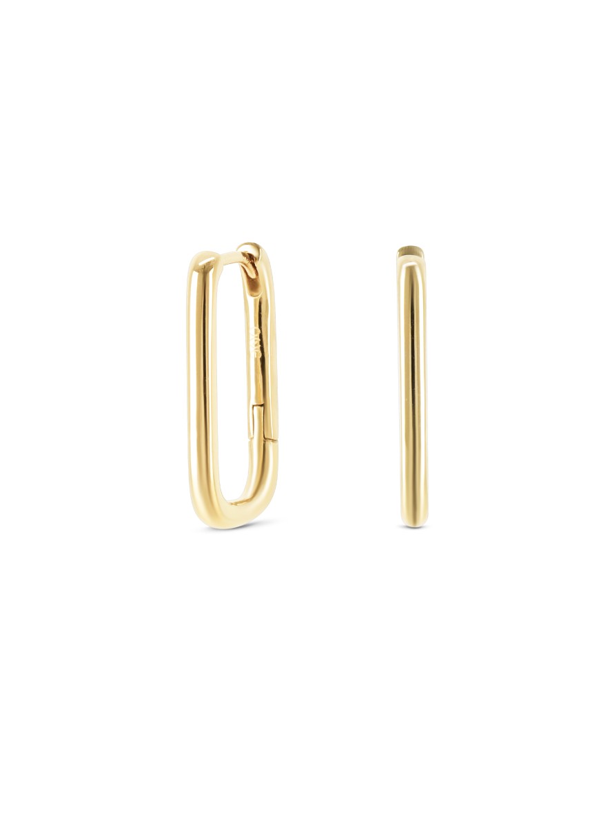 Boucles d"oreilles One Squared Elegance