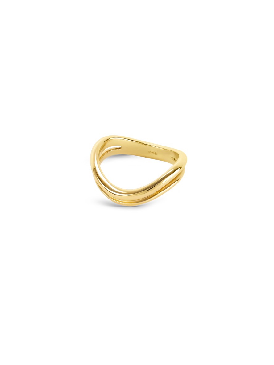 Bague One Infinity Double Gold