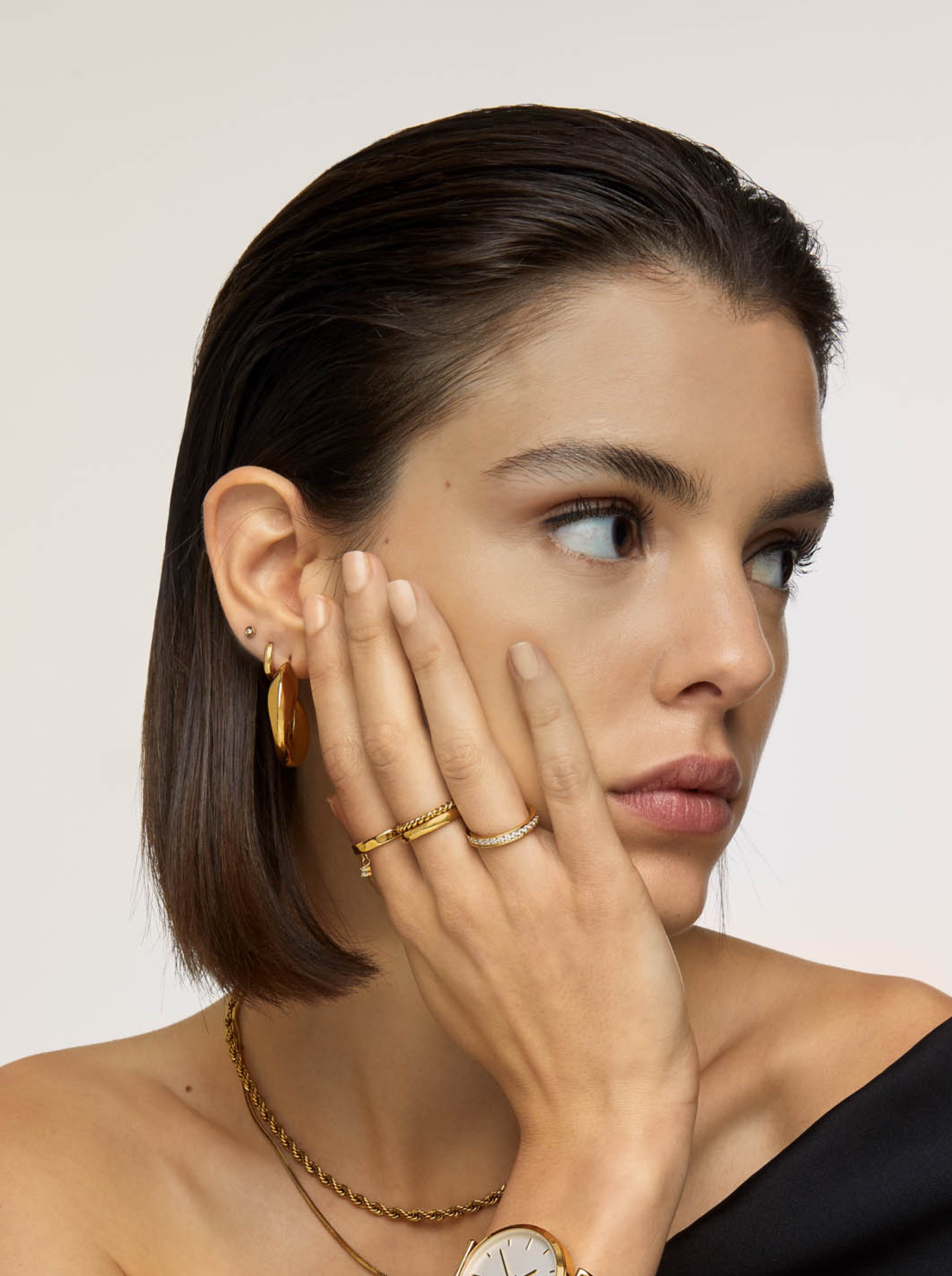 Anillo ONE London 03 Gold