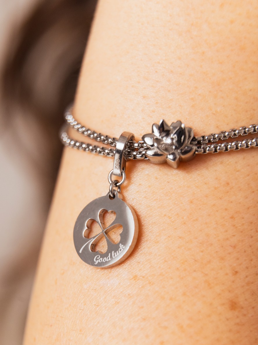 Charm Energy Good Luck Clover