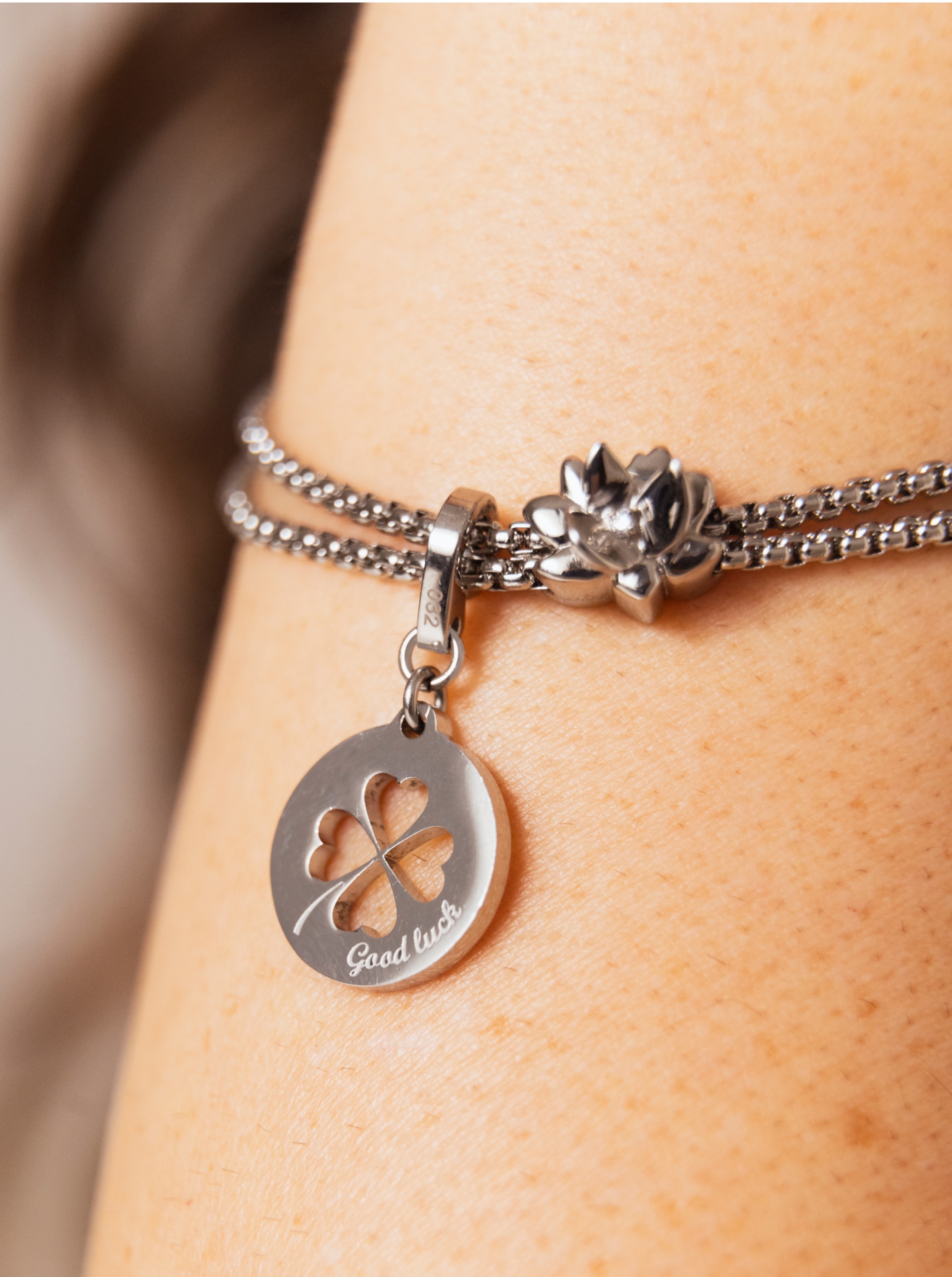 Charm Energy Good Luck Clover