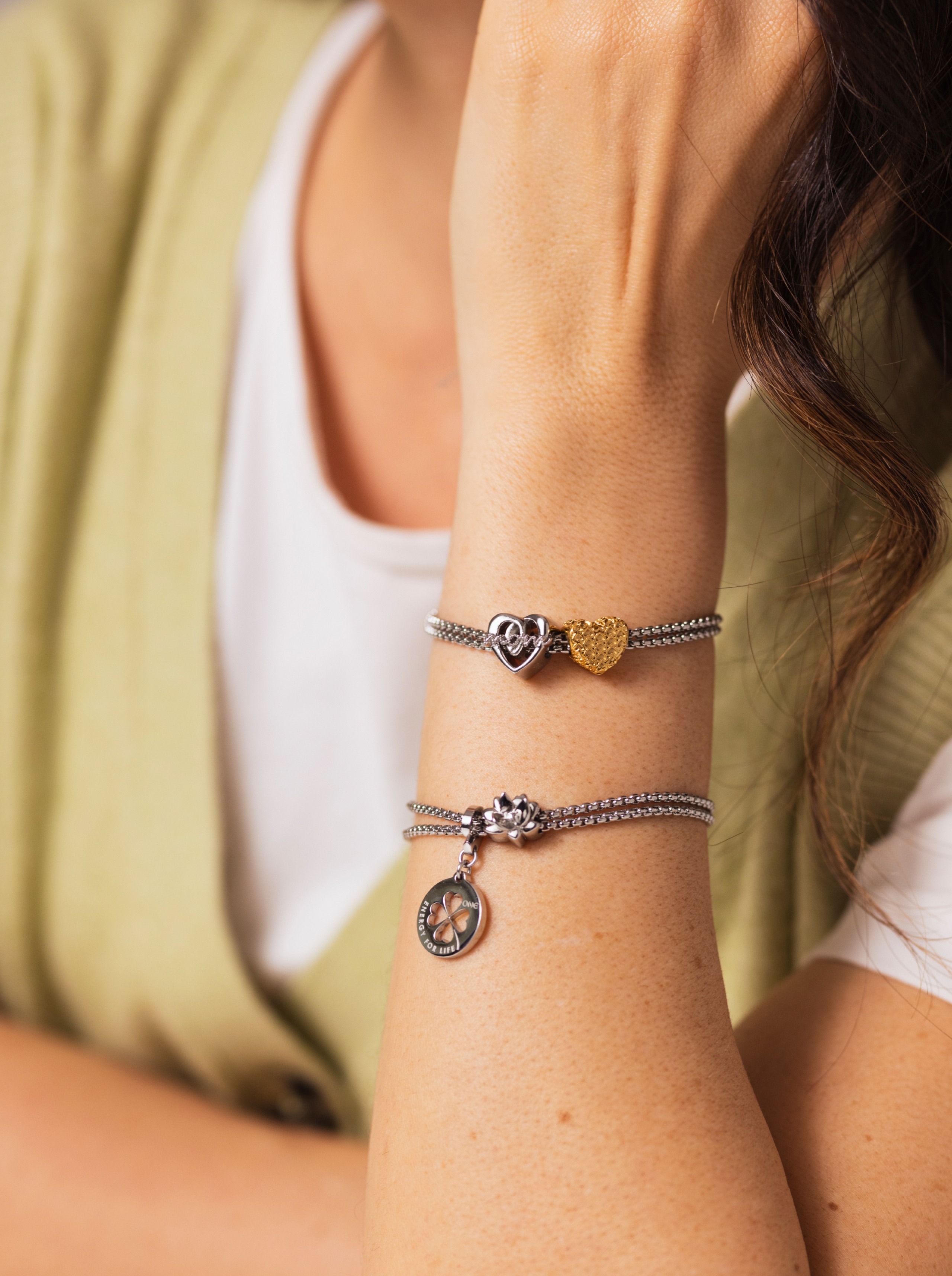 Charm Story ONE Energy for Life Lotus