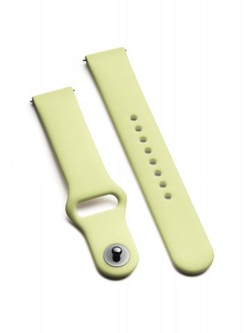 Smartwatch Strap ONE Lime Green Silicone