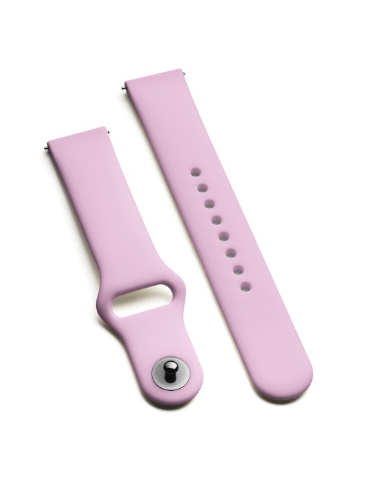 Bracelete Silicone Smartwatch One Rosa
