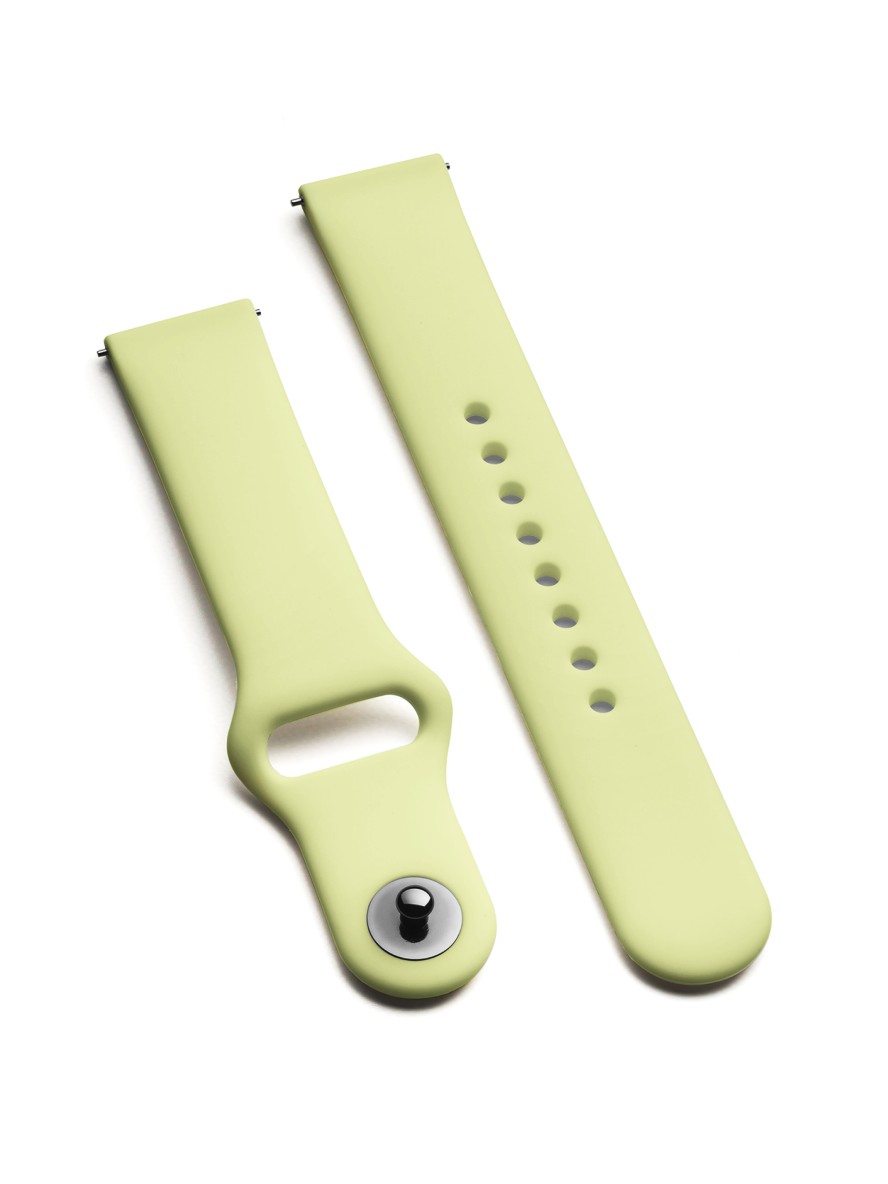 Bracelet en Silicone Smartwatch One Vert Citron