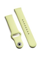 Bracelet en Silicone Smartwatch One Vert Citron Bracelet en Silicone Smartwatch One Vert Citron