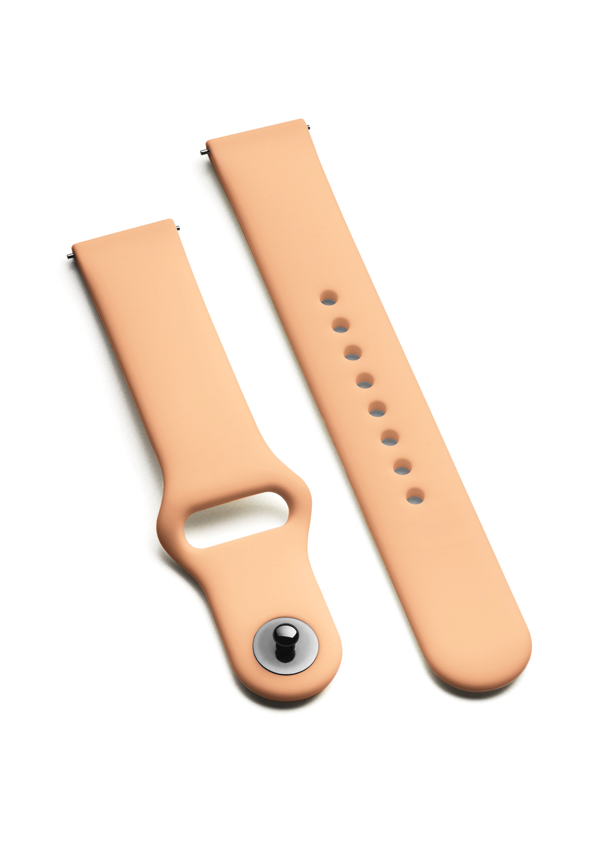 Smartwatch Strap ONE Peach Silicone