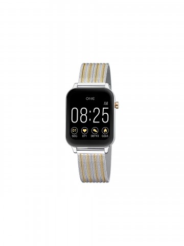 Smartwatch One MagicCall Bicolor Mesh