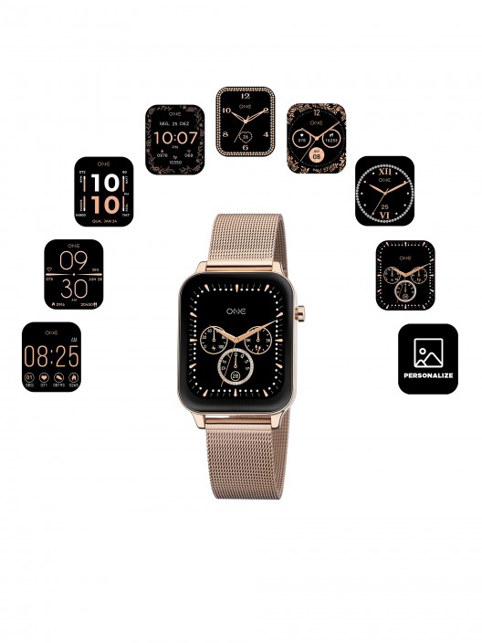 Smartwatch ONE MagicCall Rosegold