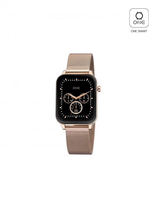 Smartwatch One MagicCall Rosegold