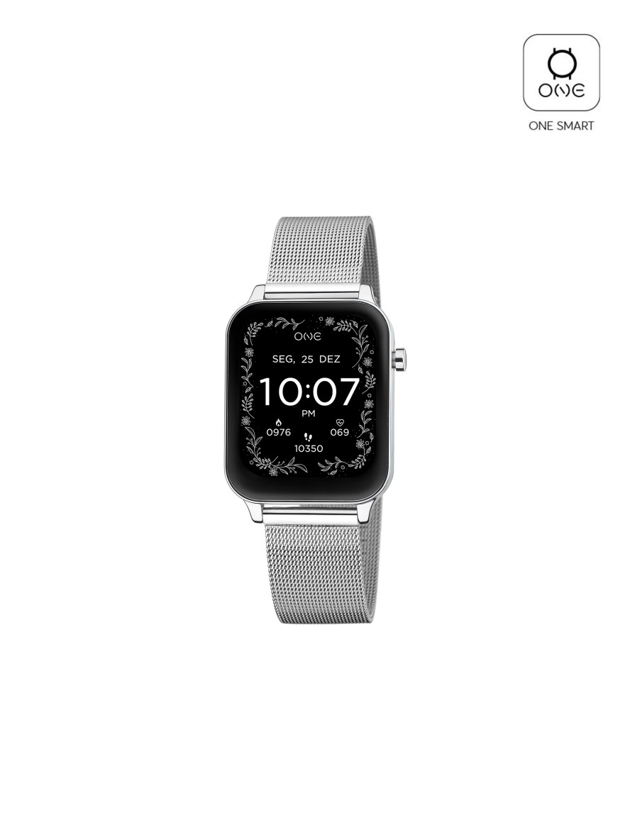 Smartwatch One MagicCall Silver