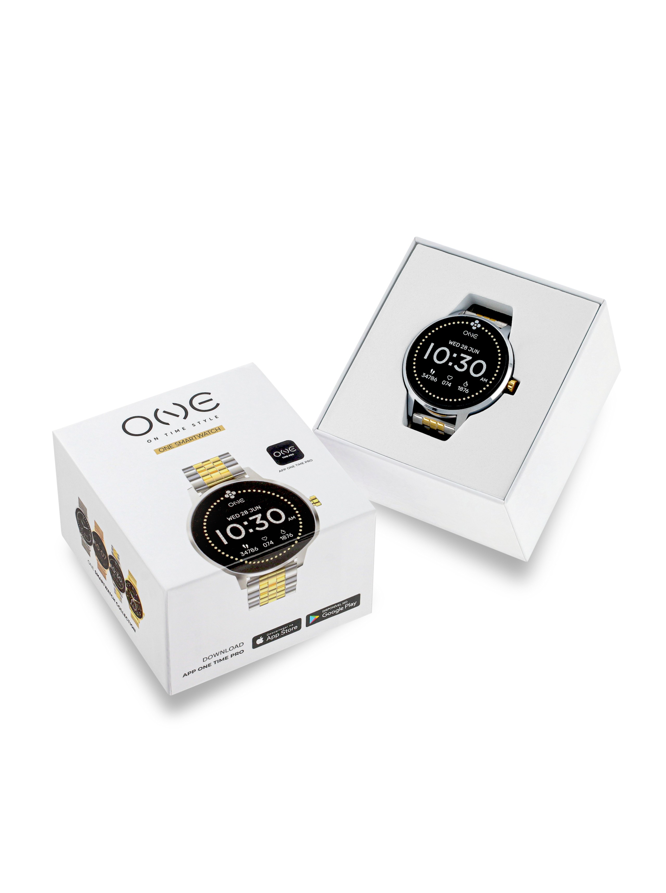 Smartwatch ONE Queencall Bicolor