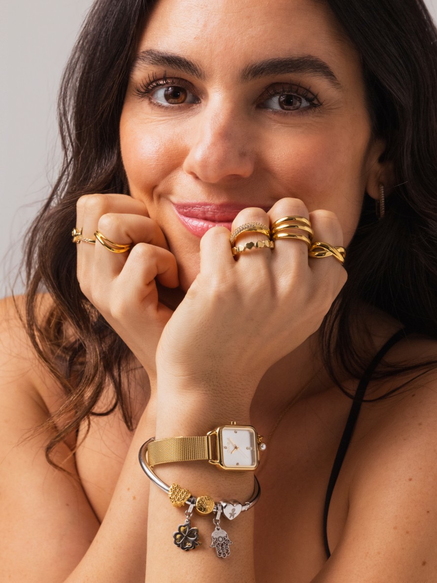 Montre One Charm Fusion Gold