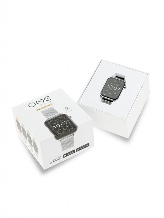 Smartwatch ONE MagicCall Silver
