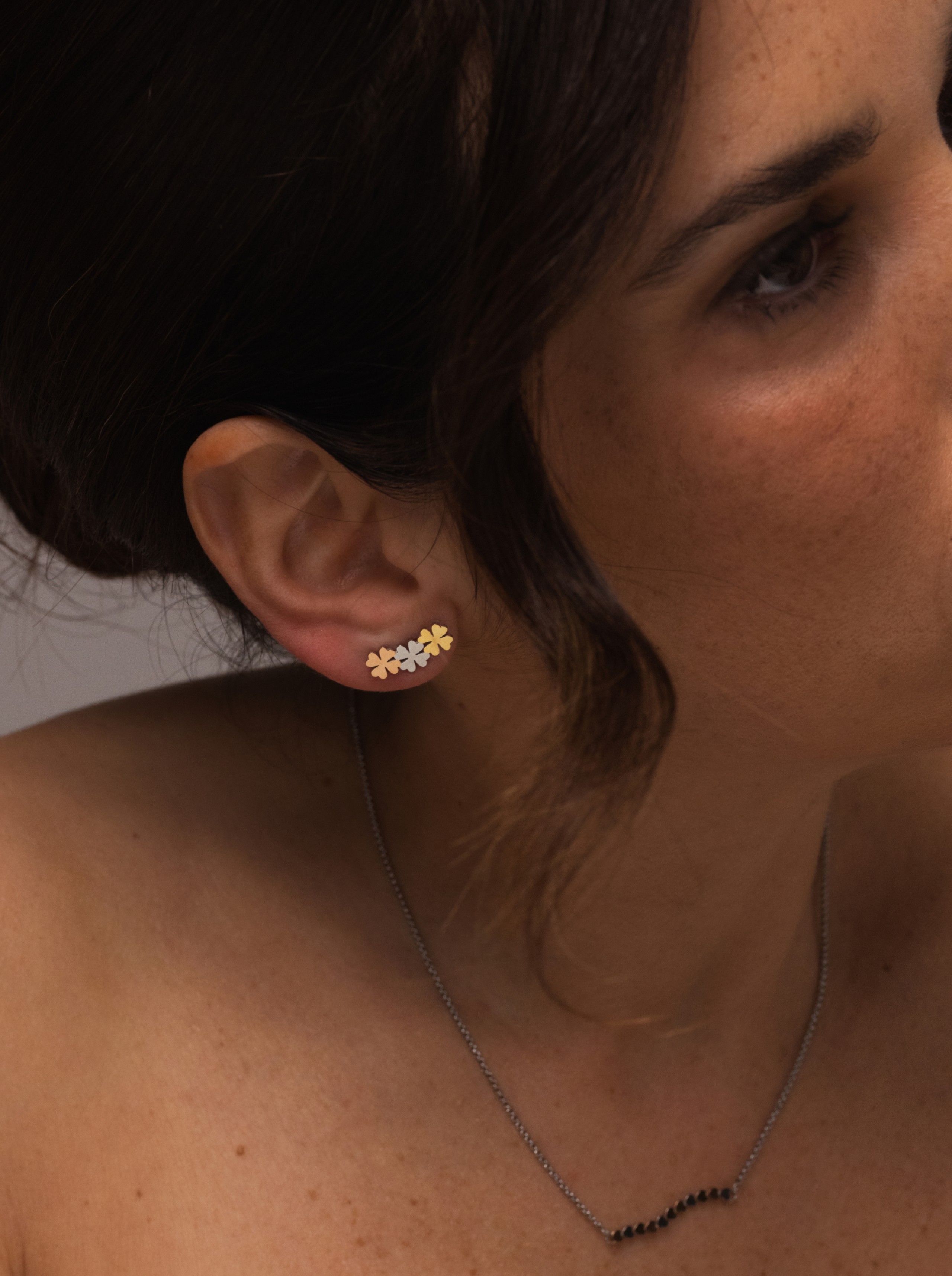 ONE Lucky Flower Earrings