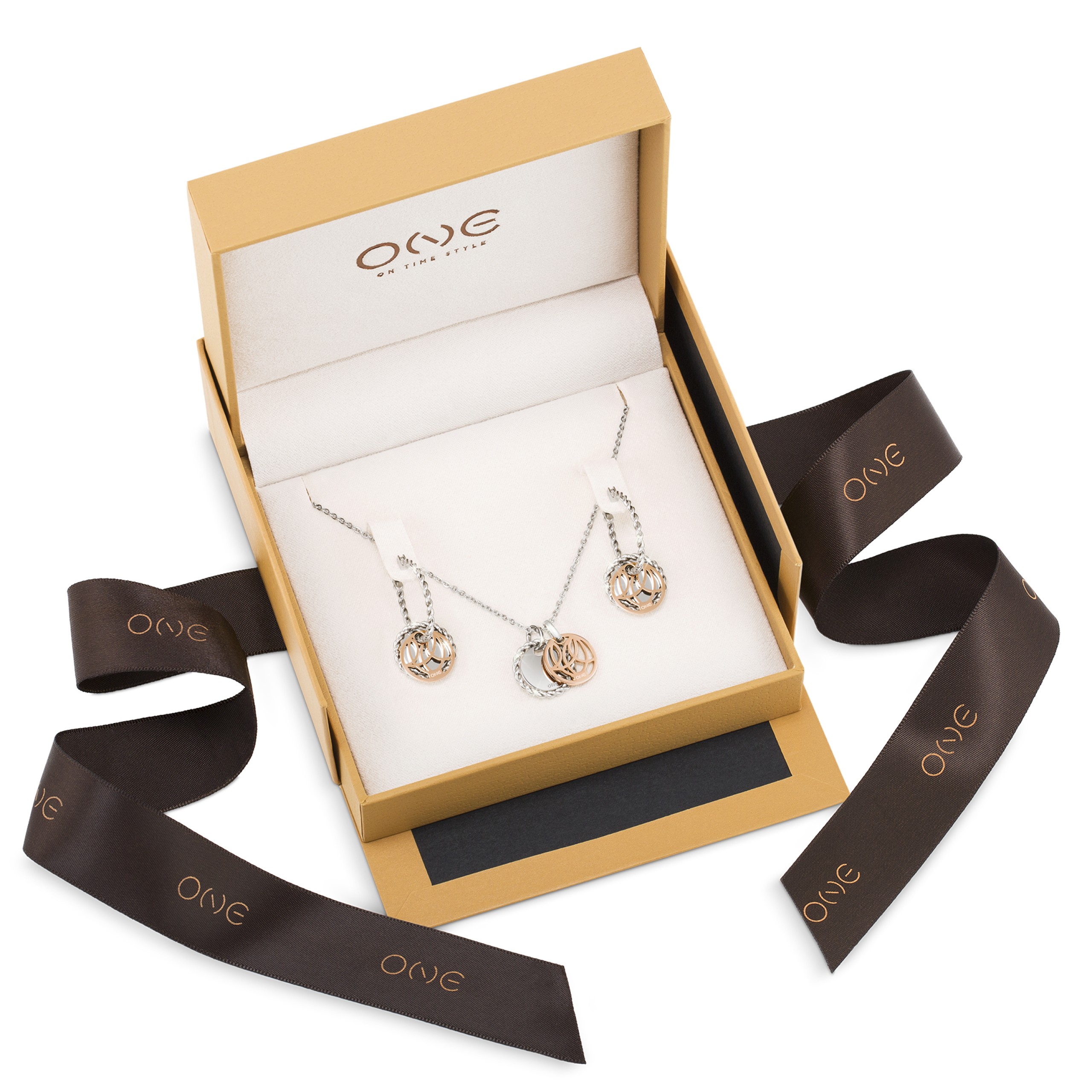 Set Collar & Pendientes ONE Porto