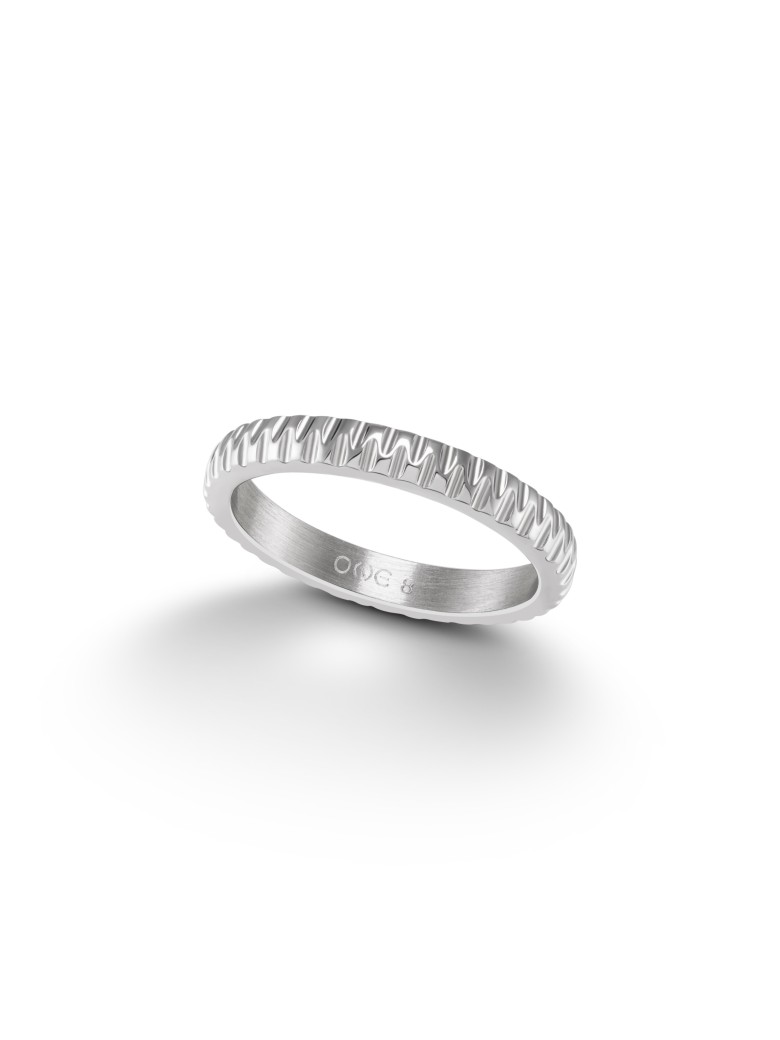 Anel One London 26 Silver