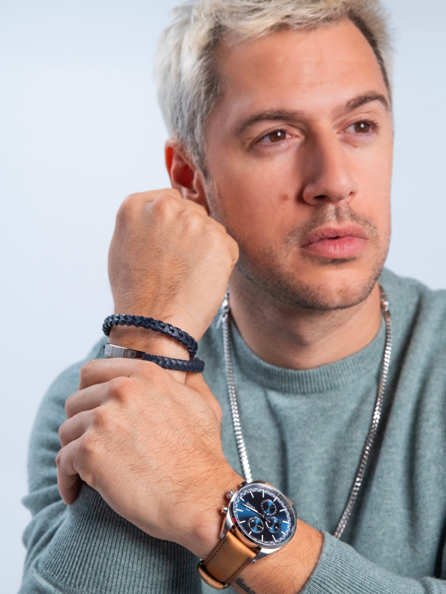 Bracelet One Men Grove Navy
