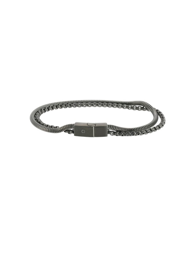ONE Men Adventurer Dark Gray Bracelet