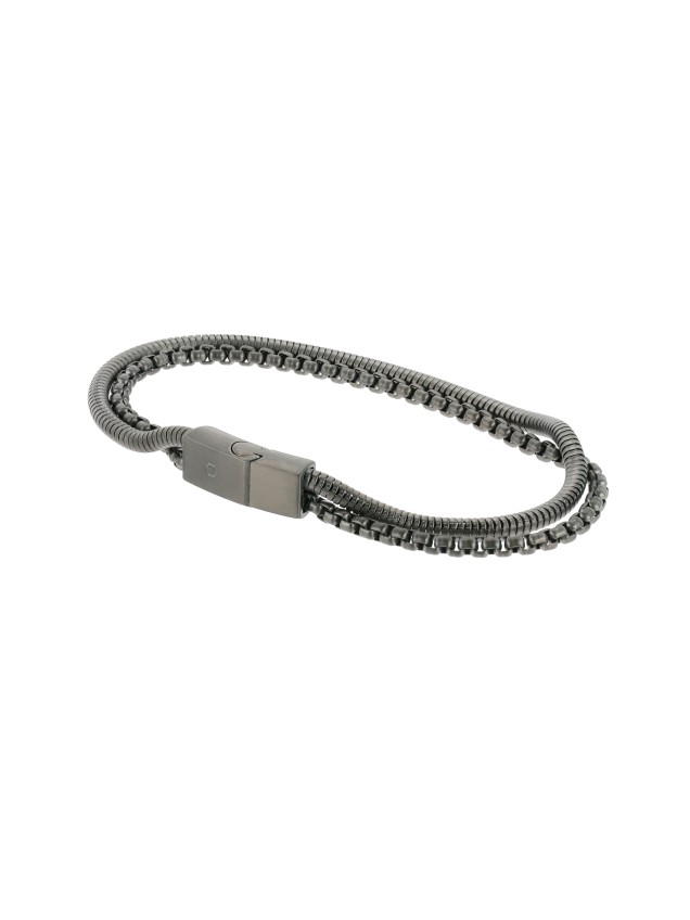 ONE Men Adventurer Dark Gray Bracelet