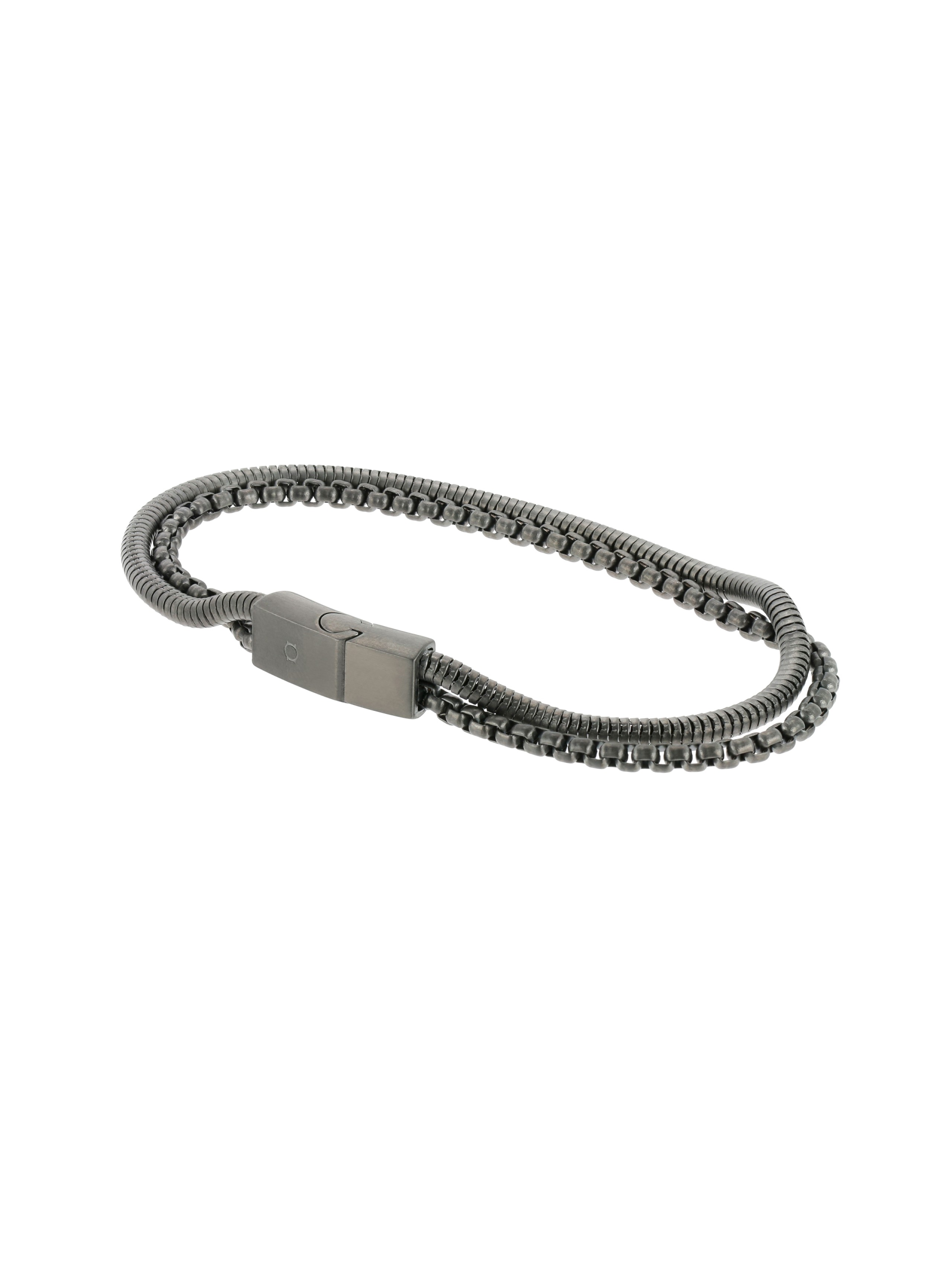 Pulseira One Men Adventurer Dark Gray