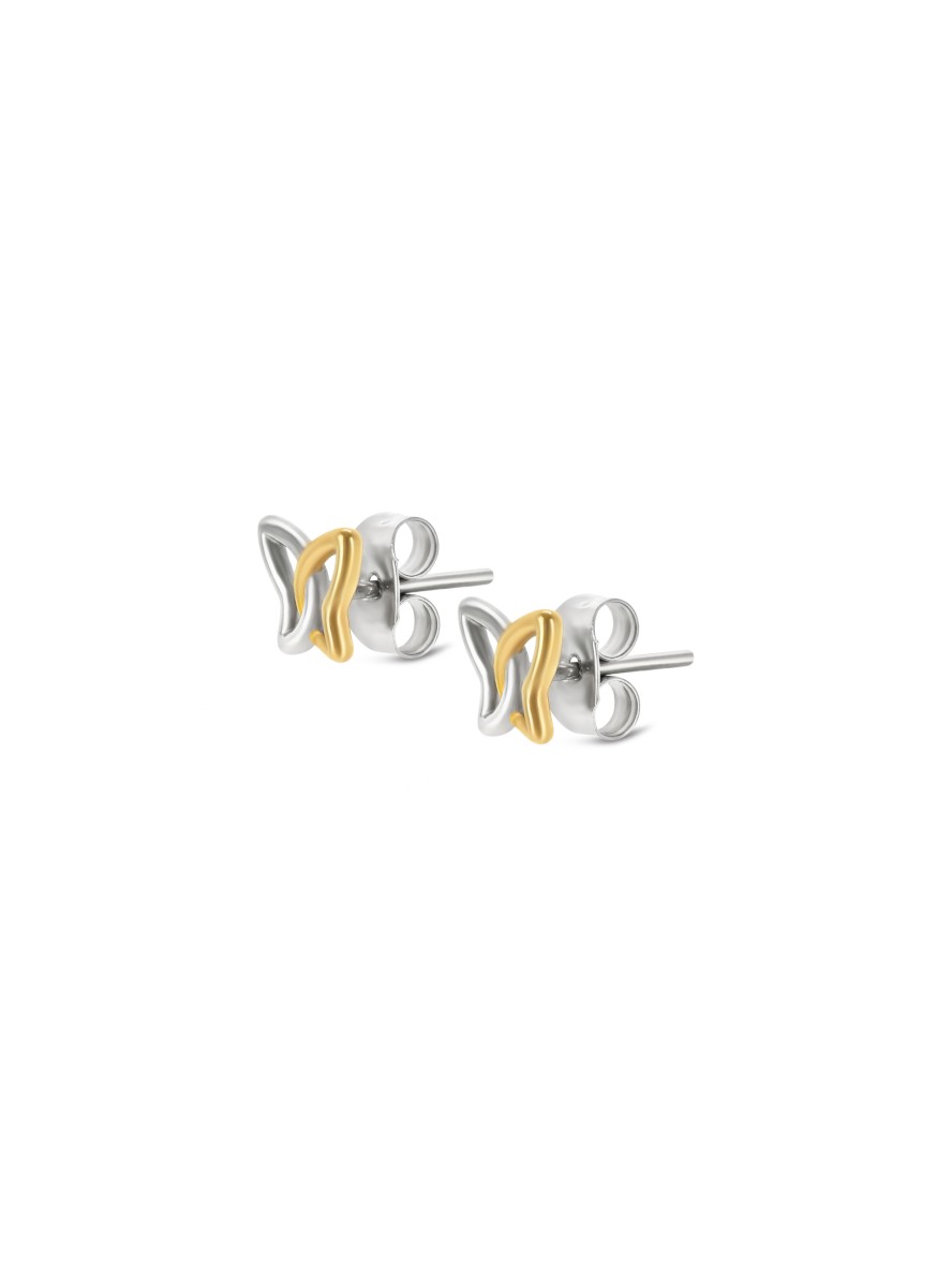 Boucles d"oreilles One Butterfly