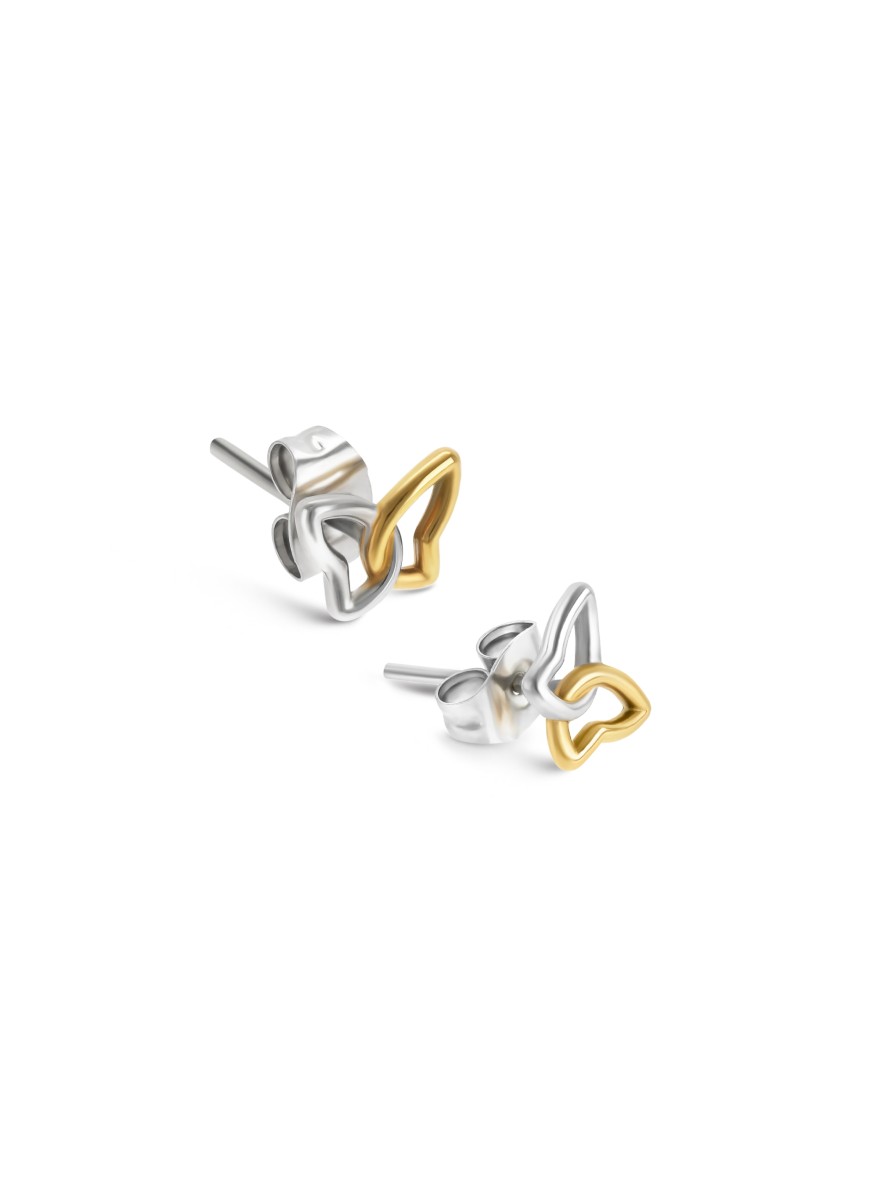 Boucles d"oreilles One Butterfly