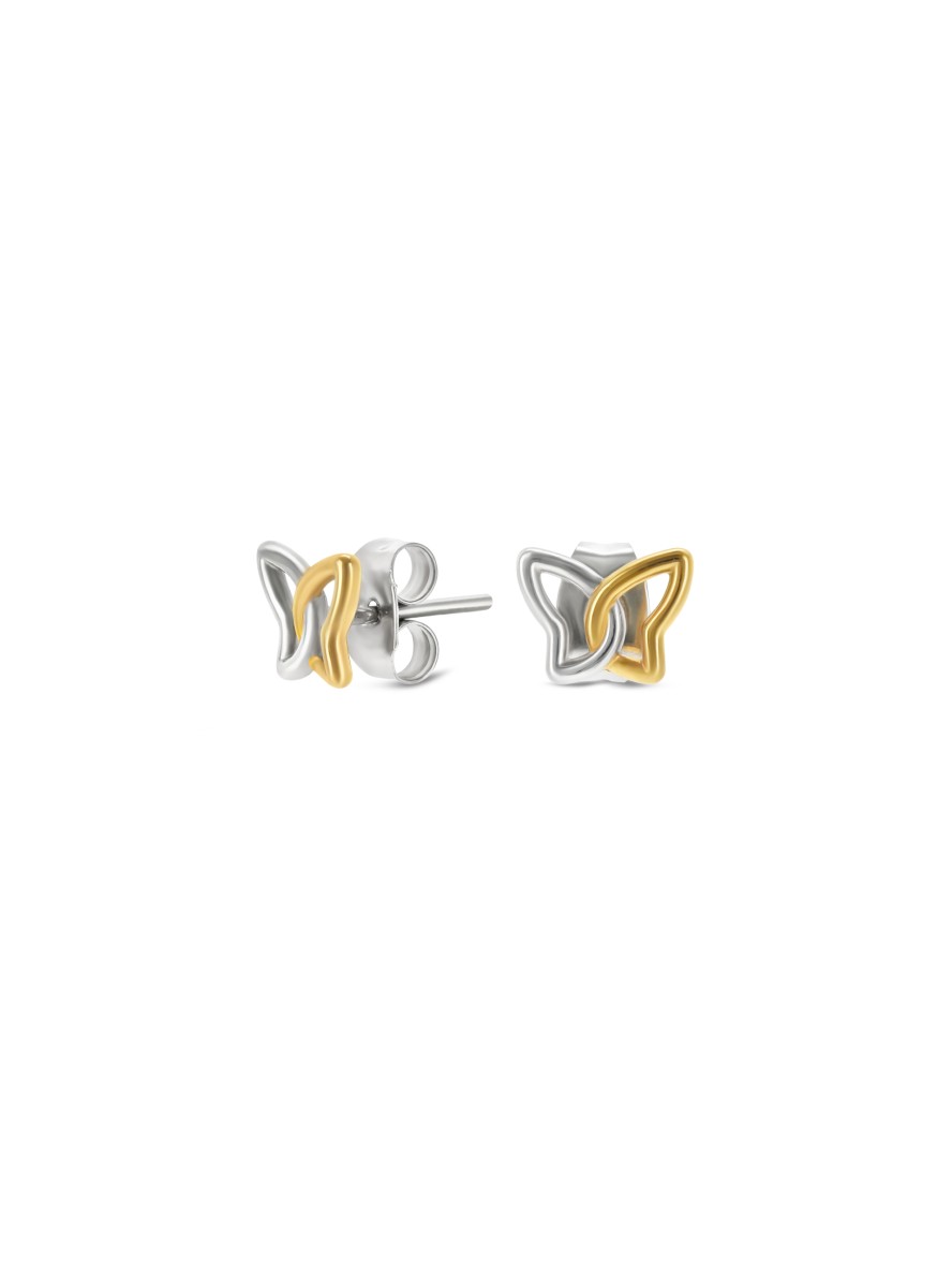 Boucles d"oreilles One Butterfly