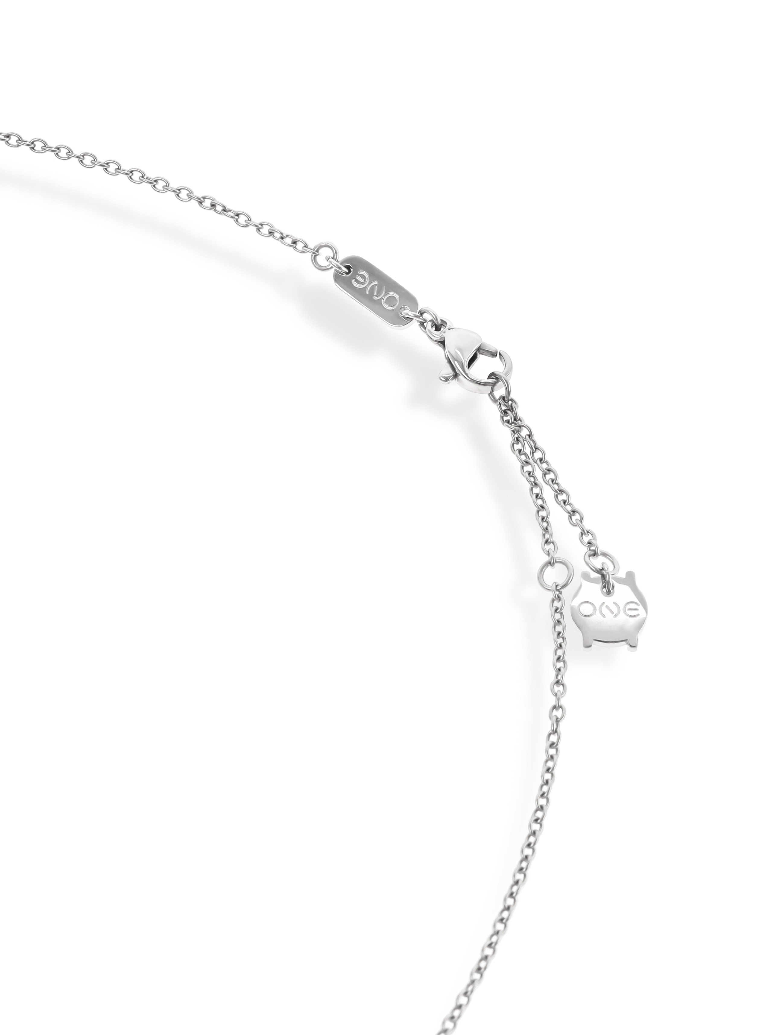 ONE Lucky Flower Crystal Necklace