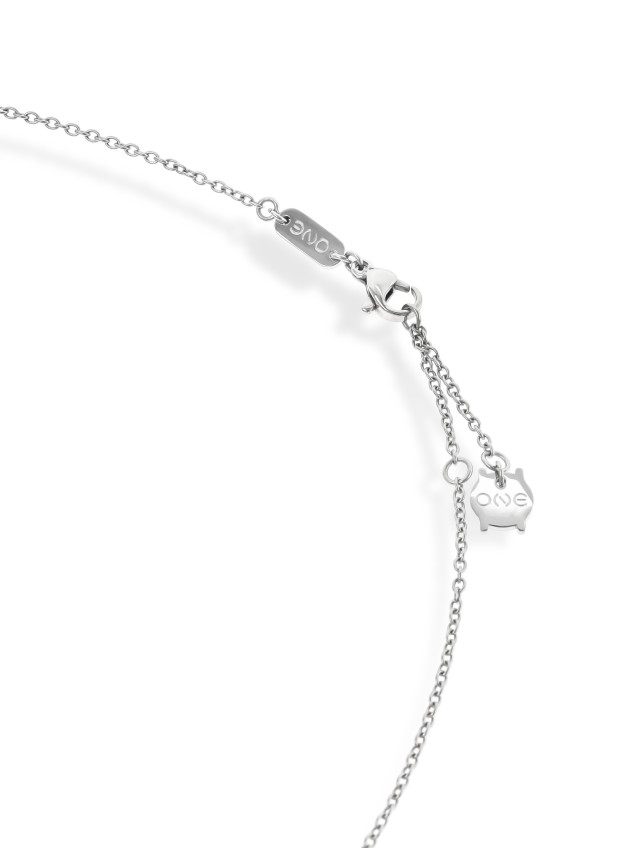 Colar One Lucky Flower Crystal