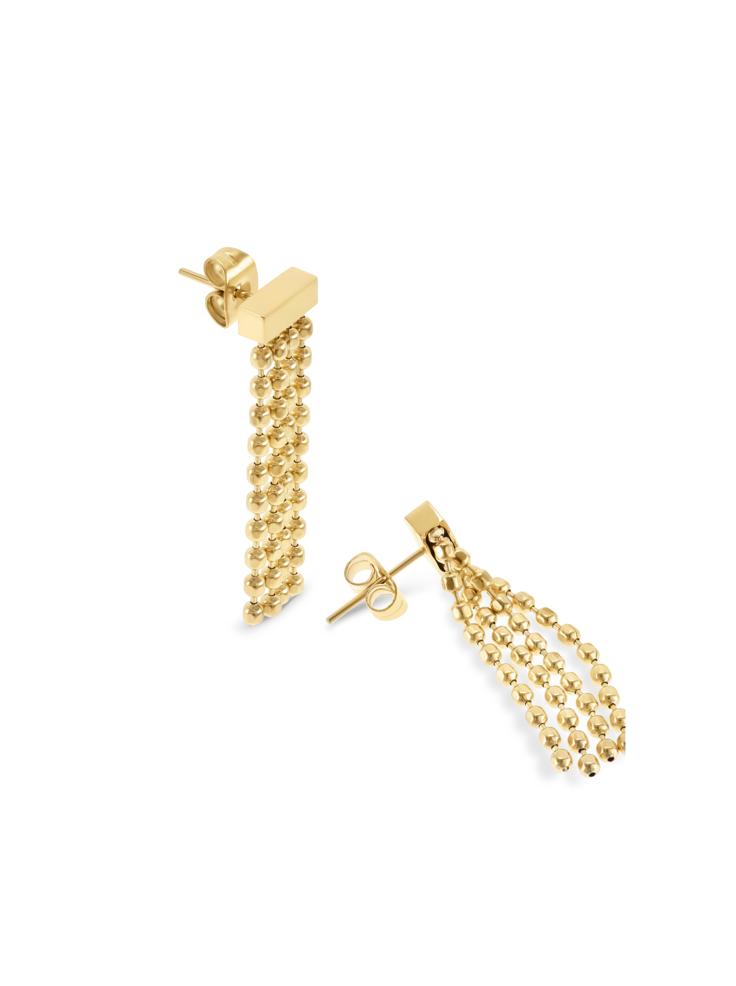 ONE Dance Gold Earrings