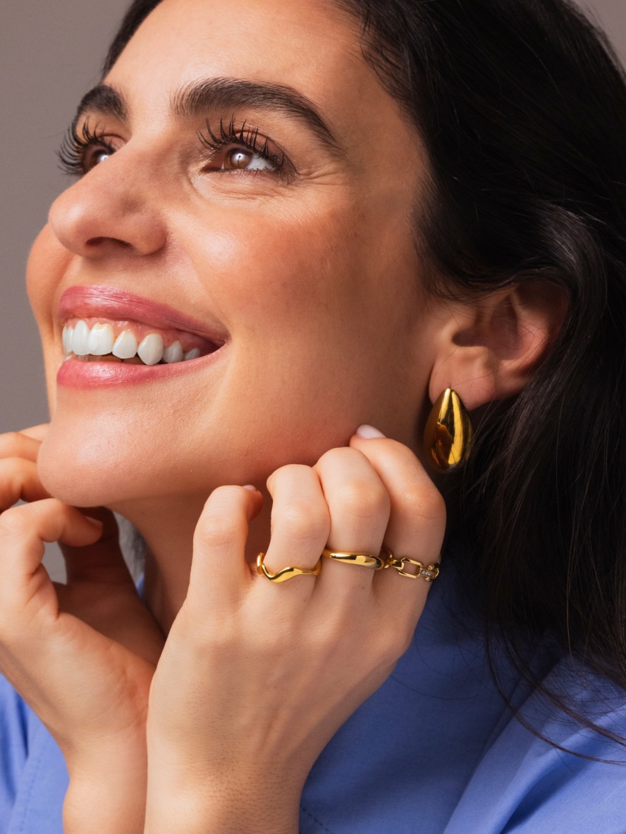Bague One London 36 Gold
