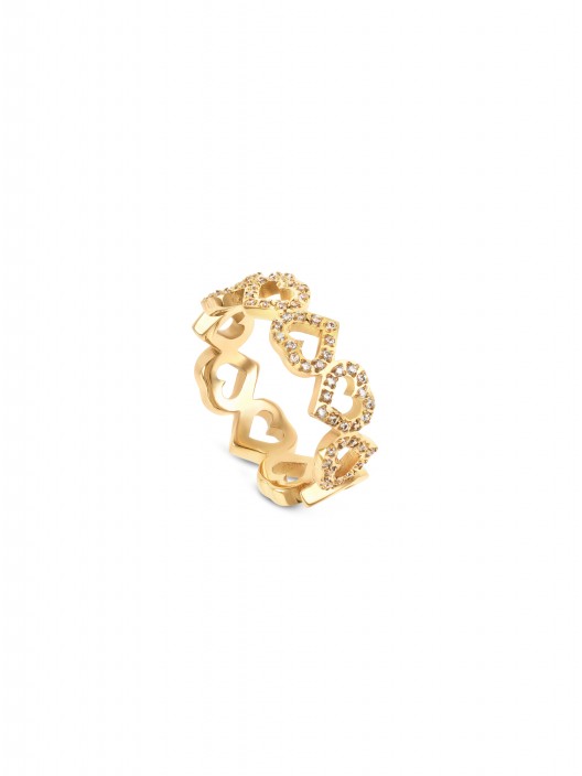 ONE Reflexions Heart Ring