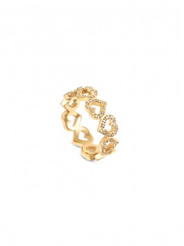 ONE Reflexions Heart Ring