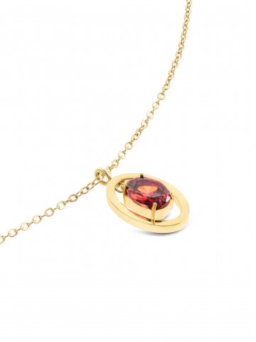 ONE Birthstone January - Protection Necklace