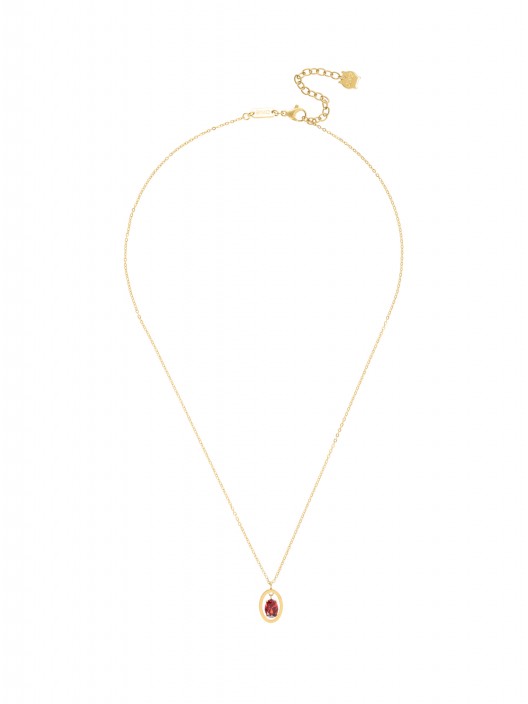 ONE Birthstone January - Protection Necklace