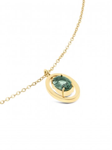 ONE Birthstone May - Hope Necklace