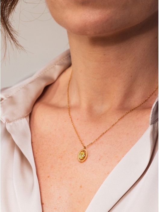 ONE Birthstone August - Strength Necklace