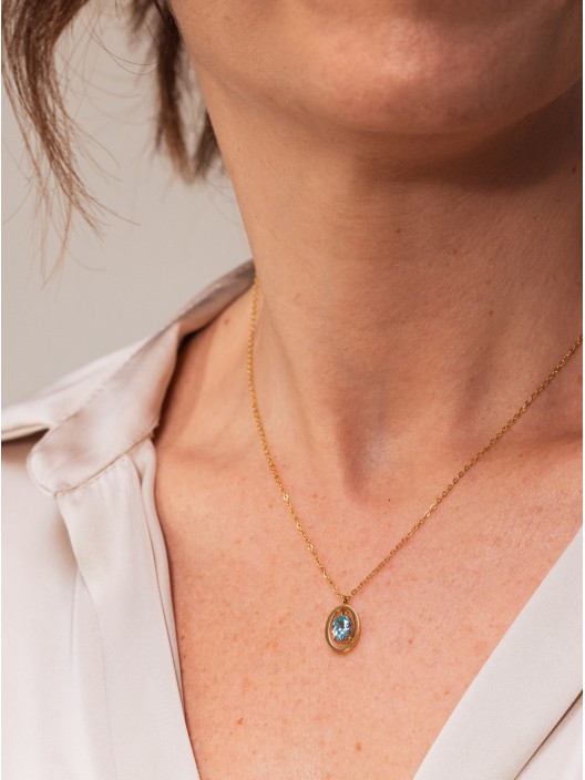 ONE Birthstone December - Happiness Necklace