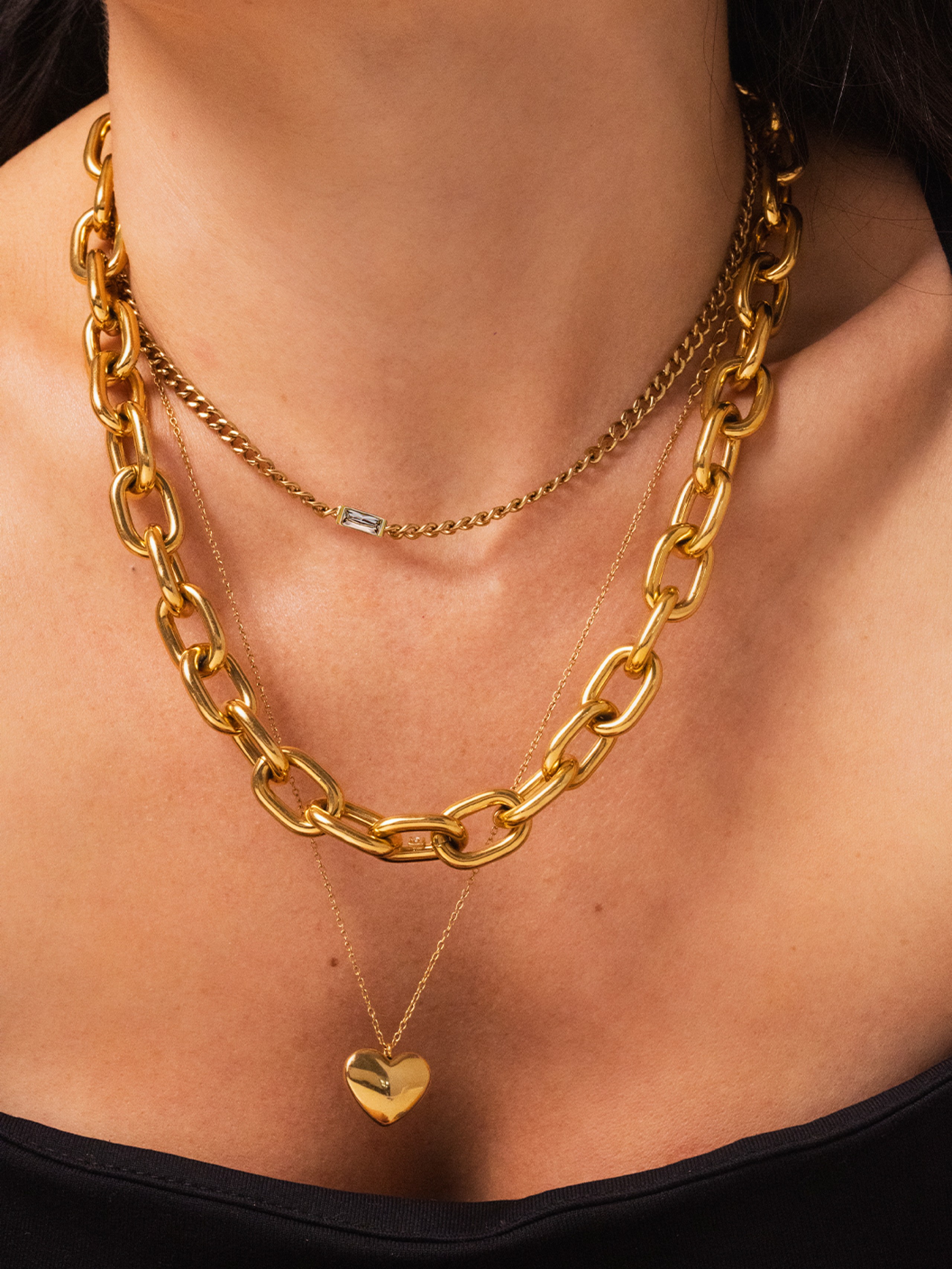 Colar One Neckmess Empowered Gold
