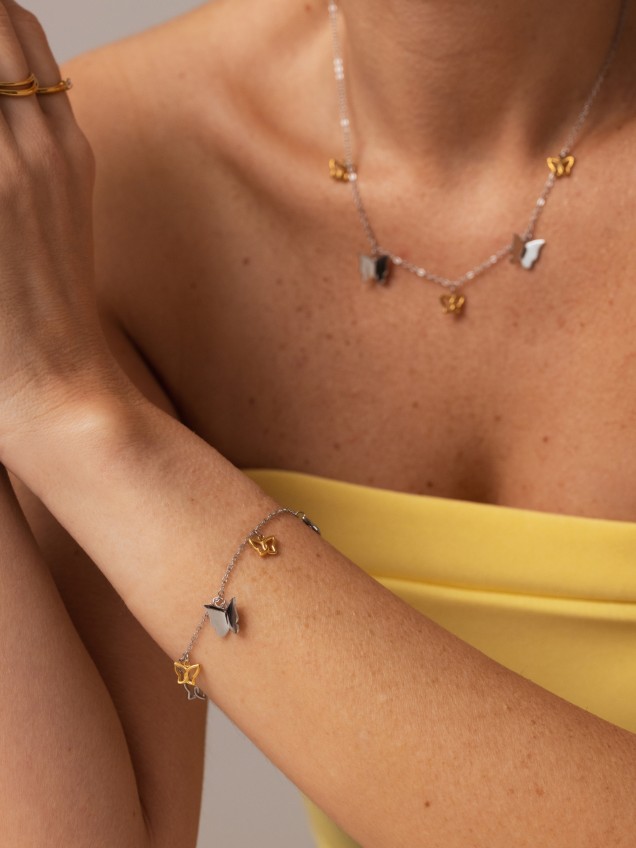 Pulseira One Butterfly