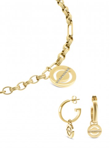 ONE Asthetics Necklace & Earrings Set