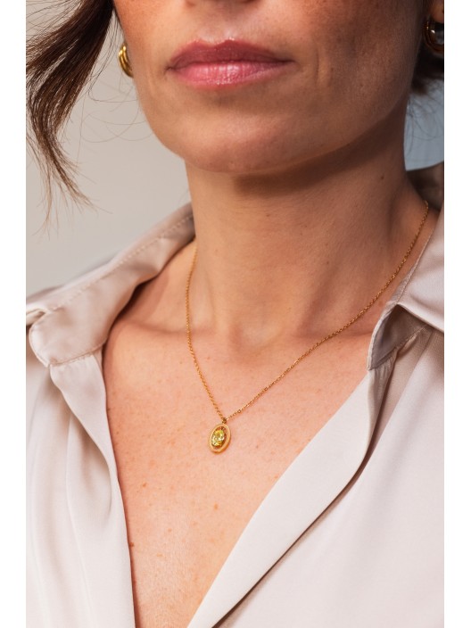 ONE Birthstone October - Health Necklace
